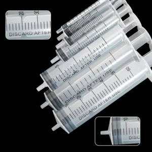 20pcs 20ml Plastic Needle-Free Disposable Syringes Syringes Without Needle Kitchen Tools Syringe Glue Pet Feeding Needle Syringe